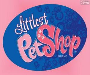 пазл Логотип Littlest PetShop